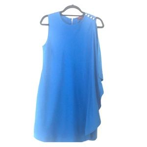 Ted Baker blue sleeveless dress